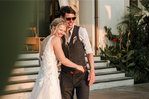 Laura + David